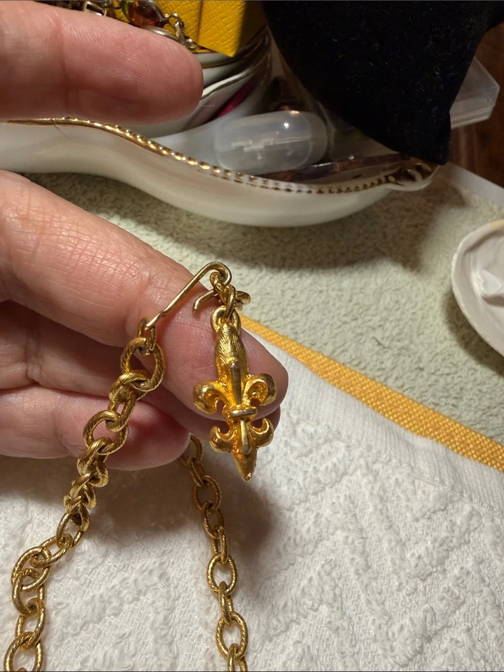 Vendome vintage gold